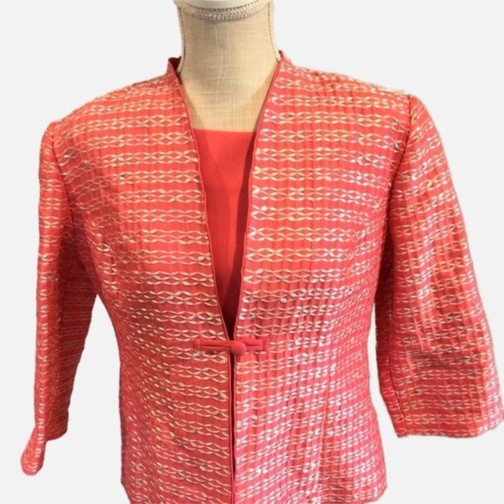 Sag Harbor Sleeveless With Jacket Spring/Easter Dress. Professional length